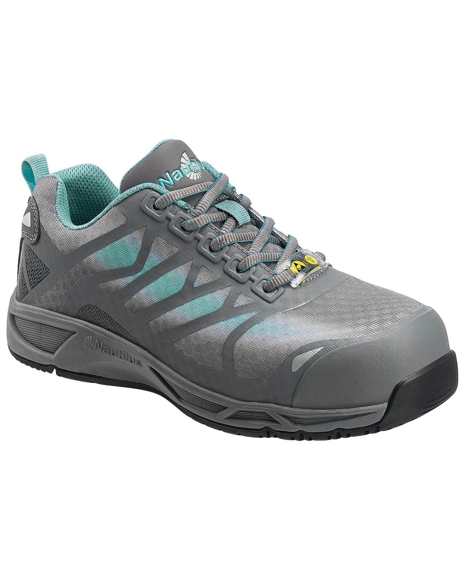 Nautilus Women's ESD Athletic Work Shoes - Composite Toe - Image 2