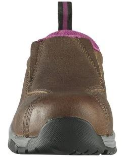 Nautilus Women's Slip-On Work Shoes - Composite Toe