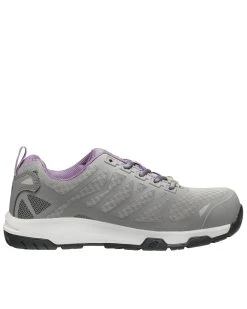 Nautilus Women's Gray Velocity Work Shoes - Composite Toe