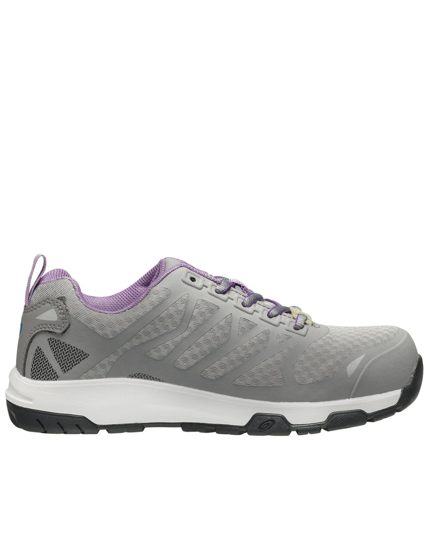 Nautilus Women's Gray Velocity Work Shoes - Composite Toe