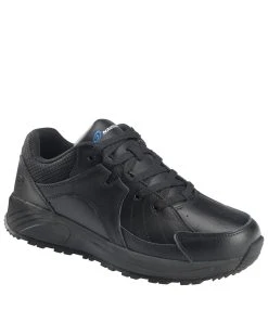 Nautilus Women's Black Skidbuster Work Shoes - Soft Toe