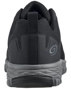 Nautilus Women's Black Zephyr Work Shoes - Alloy Toe