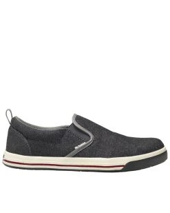 Nautilus Women's Westside Black Slip-On Work Shoes - Steel Toe