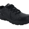 Nautilus Womens Black Leather Comp Toe 2530 Guard Lace Work Shoes