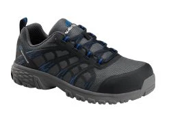 Nautilus Mens Grey Textile Comp Toe 1901 Stratus EH Work Shoes