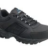Nautilus Mens Black Leather Steel Toe 2102 Guard Sport Work Shoes