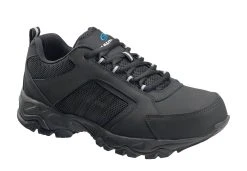 Nautilus Mens Black Leather Steel Toe 2102 Guard Sport Work Shoes