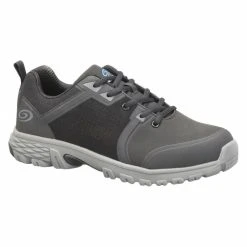 Nautilus Women's Zephyr Oxford Black Alloy Toe Shoe